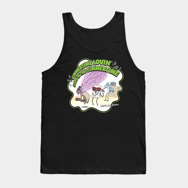 Lovin' In The Summertime Tank Top by Chewbaccadoll